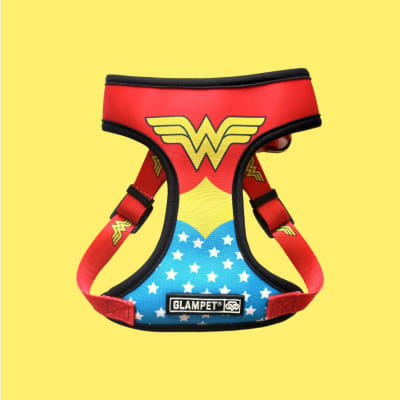 GLAMPET ARNES TIPO PECHERA WONDER WOMAN1
