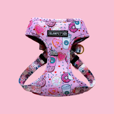 GLAMPET ARNES TIPO PECHERA DOGPUCCINO1