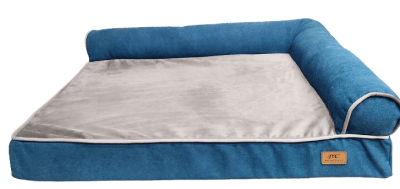 MONCHERI CAMA COLCHONETA AZUL (TALLA M)1