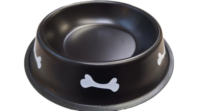 ACCECAN PLATO CON DISEÑO DE HUESO  GRANDE (YBS-BL-I19)