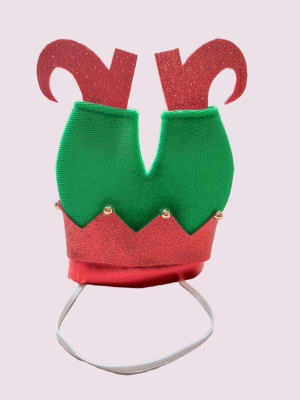 NAVIDAD GORRO EN FORMA DE PANTALON DE DUENDE