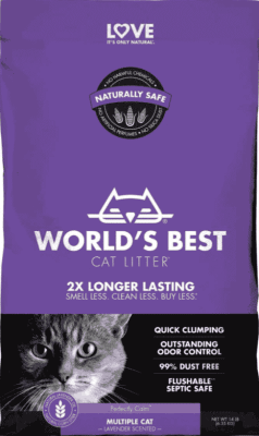 WORLD'S BEST ARENA CON AROMA LAVANDA