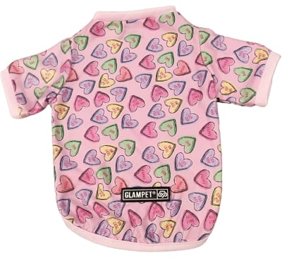 GLAMPET POLO CORAZONES HAPPY (BAE)