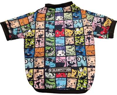 GLAMPET POLO HAPPY TREE FRIENDS1