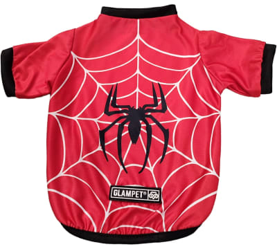 GLAMPET POLO SPIDER MAN1