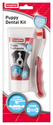 BEAPHAR PACK DENTAL PUPPY1