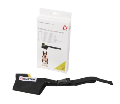 KRUUSE BOZAL EASY-ID DE NYLON PARA PERRO- LARGE1