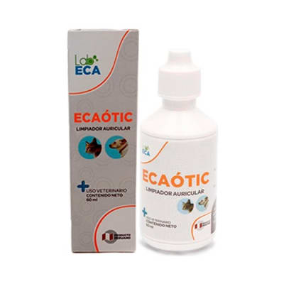 ECAOTIC Limpiador auricular con ácido hipocloroso 60ml