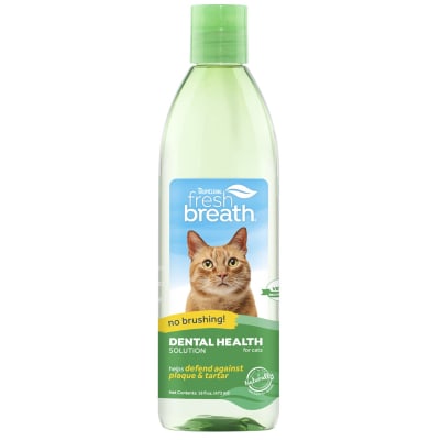 TROPICLEAN ADITIVO PARA AGUA - CUIDADO ORAL - GATO 473 ML1