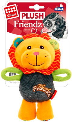 GIGWI PLUSH FRIENDZ - LEON