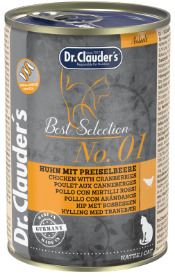 DR. CLAUDER'S NR. 01 POLLO C/ ARÁNDANOS-400gr
