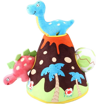 GIGWI HIDE N' SEEK VOLCANO PARK 4xPACK1