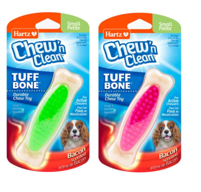 HARTZ CHEW N CLEAN TOY SMALL