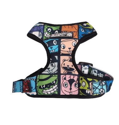 GLAMPET PECHERA HAPPY TREE FRIENDS1