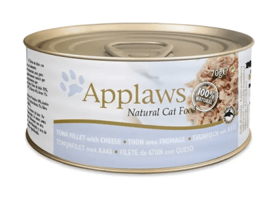 APPLAWS NATURAL GATOS FILETE DE ATÚN CON QUESO (70 GR)