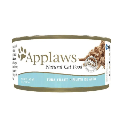 APPLAWS NATURAL GATOS FILETE DE ATÚN (70 GR)