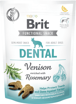 BRIT CARE DOG FUNCTIONAL SNACK DENTAL PARA PERROS