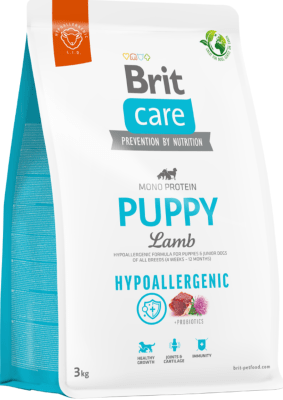 BRIT CARE PUPPY L&R (3KG)