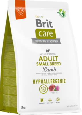 BRIT CARE ADULT SMALL BREED L&R