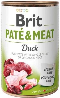 BRIT PATE & MEAT DUCK 400 G1