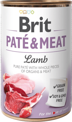 BRIT PATE & MEAT LAMB (400 GR)1