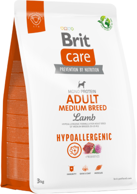 BRIT CARE ADULT MEDIUM BREED L&R