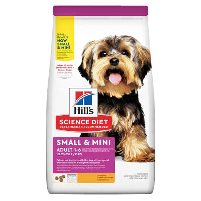 HILLS SMALL PAWS ADULTO 1-6 POLLO Y ARROZ (PERRO)- 2 Kg1