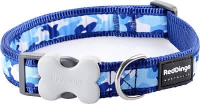 REDDINGO COLLAR DOG CAMOUFLAGE NAVY
