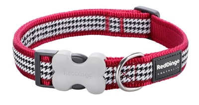 REDDINGO COLLAR DOG FANG IT ROJO