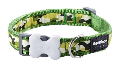 REDDINGO COLLAR DOG CAMOUFLAGE VERDE