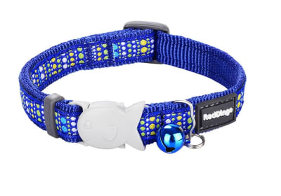 REDDINGO COLLAR GATO LOTZADOTZ DARK AZUL