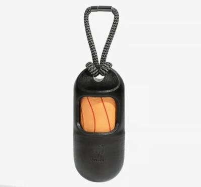 ZEEDOG POOP BAG DISPENSADOR NEGRO