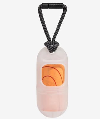 ZEEDOG POOP BAG DISPENSADOR TRANSPARENTE