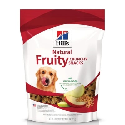 Hill's Natural FRUITY CRUNCHY APPLES & OATMEAL