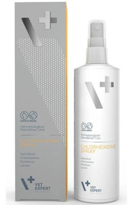 VET EXPERT  SPRAY CHLORHEXIDINE (100ML )