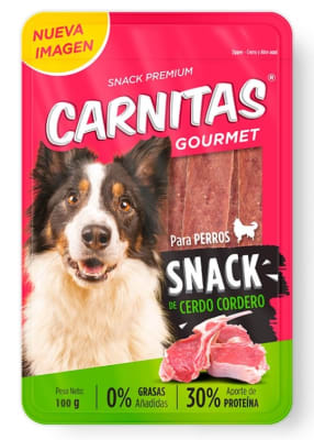 CARNITAS GOURMET CERDO Y CORDERO 100 GM