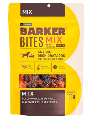 Barker Bites Mix (100 GM)