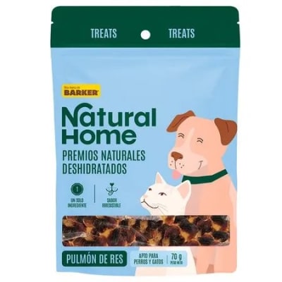 NATURAL HOME PULMON DE RES DESHIDRATADOS (70 GR)