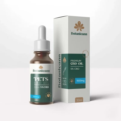 CBD ACEITE BOTANICANN (5%) 1500 MG (30 ML)
