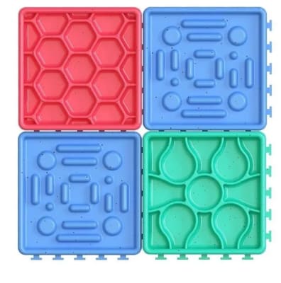 LICKING PAD INTERACTIVO DISTRACTOR 4 EN 1