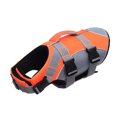 CHALECO FLOTADOR SALVAVIDAS PARA MASCOTAS (XL)