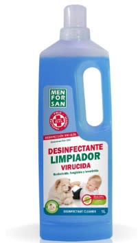 MENFORSAN LIMPIADOR DESINFECTANTE 1LT1
