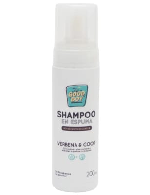 GOOD BOY SHAMPOO EN ESPUMA - BAÑO SECO 200 ML