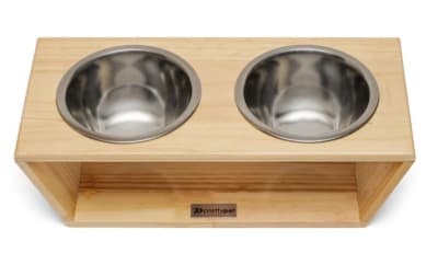 PRETTY PET COMEDERO TRAPECIO-L