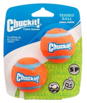 CHUCKIT   TENNIS BALL  SMALL1