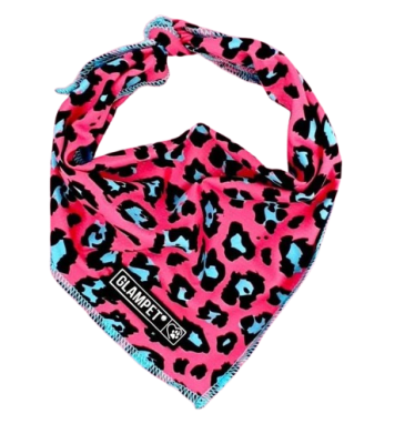 TRENDY PET BANDANA MODELO NEON PINK1