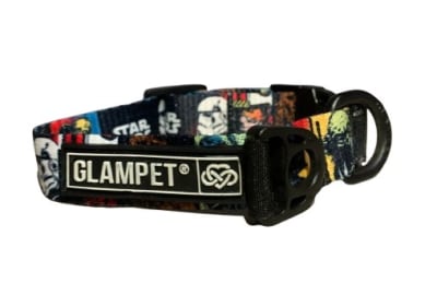 GLAMPET COLLAR STAR WARS-S1