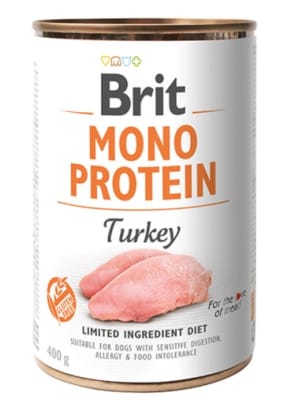 BRIT MONO PROTEIN TURKEY (400GR)
