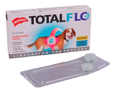 TOTAL FULL LC PARA PERROS DE HASTA 10KG (2 COMPRIMIDOS)
