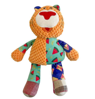PELUCHE MEJORES AMIGOS-PAYASITO NARANJADO